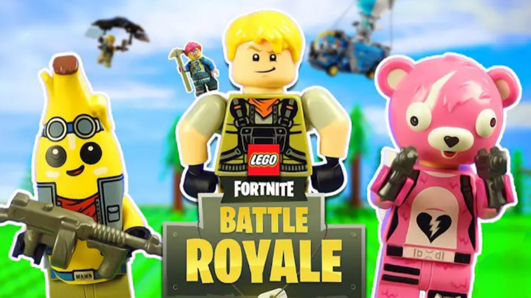 🔥 "FORTNITE ИЗ LEGO: ШОКИРУЮЩАЯ РАЗВЯЗКА! ЭТОГО НИКТО НЕ ПРЕДВИДЕЛ!" 🔥