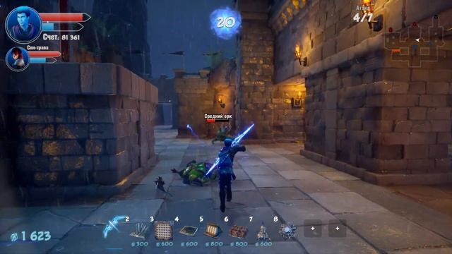 Прохождение Orcs Must Die! 3 - Часть 8. Утесы (кооператив)