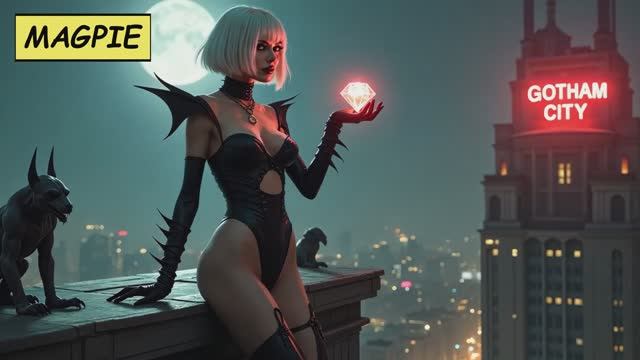 Gotham’s Darkest Queens