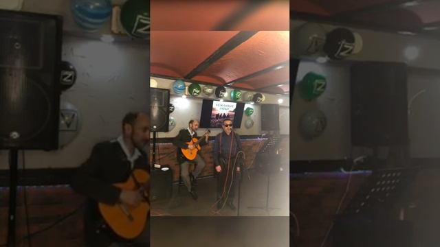 Концерт Максима Леви при участии Жениса Искакова и Сергея Крайнева