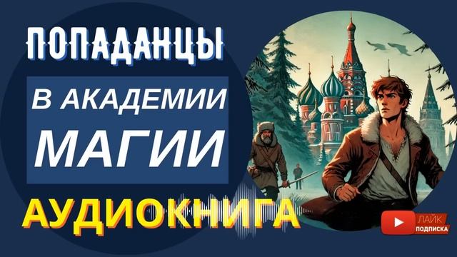 АУДИОКНИГА / В академии магии: Аномалия забросила в другой мир / Боевик, попаданцы, фэнтези /КНИГА 1