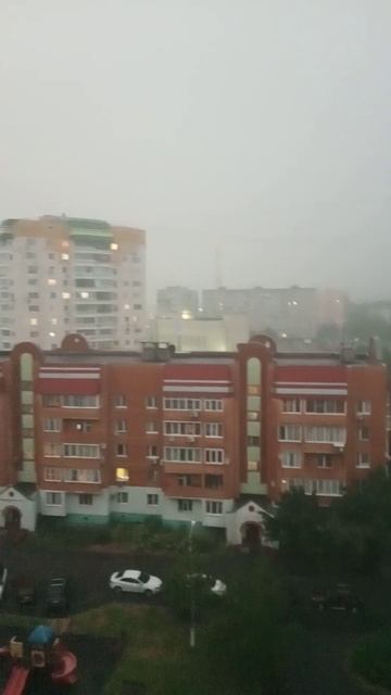 Подмосковье - лёгкий дождик!!!!
