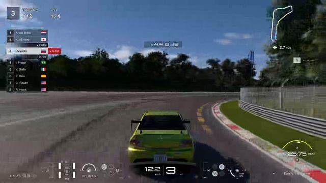 Скоростной заезд на Laguna Seca — классика в цифре
