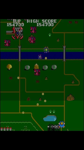 TwinBee Arcade — Босс 4 уровня: Claw Device в атаке! ⚙️