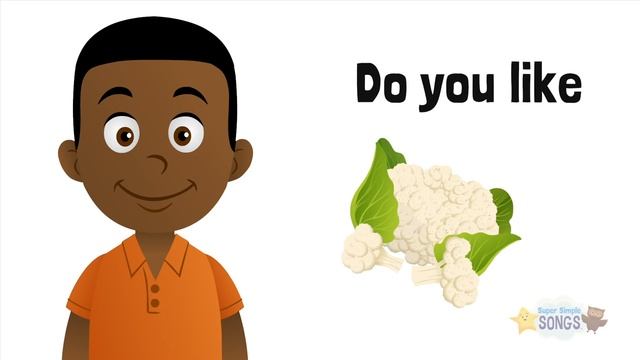 Food. Do You Like Pickle Pudding? Song for kids. Pre-school.