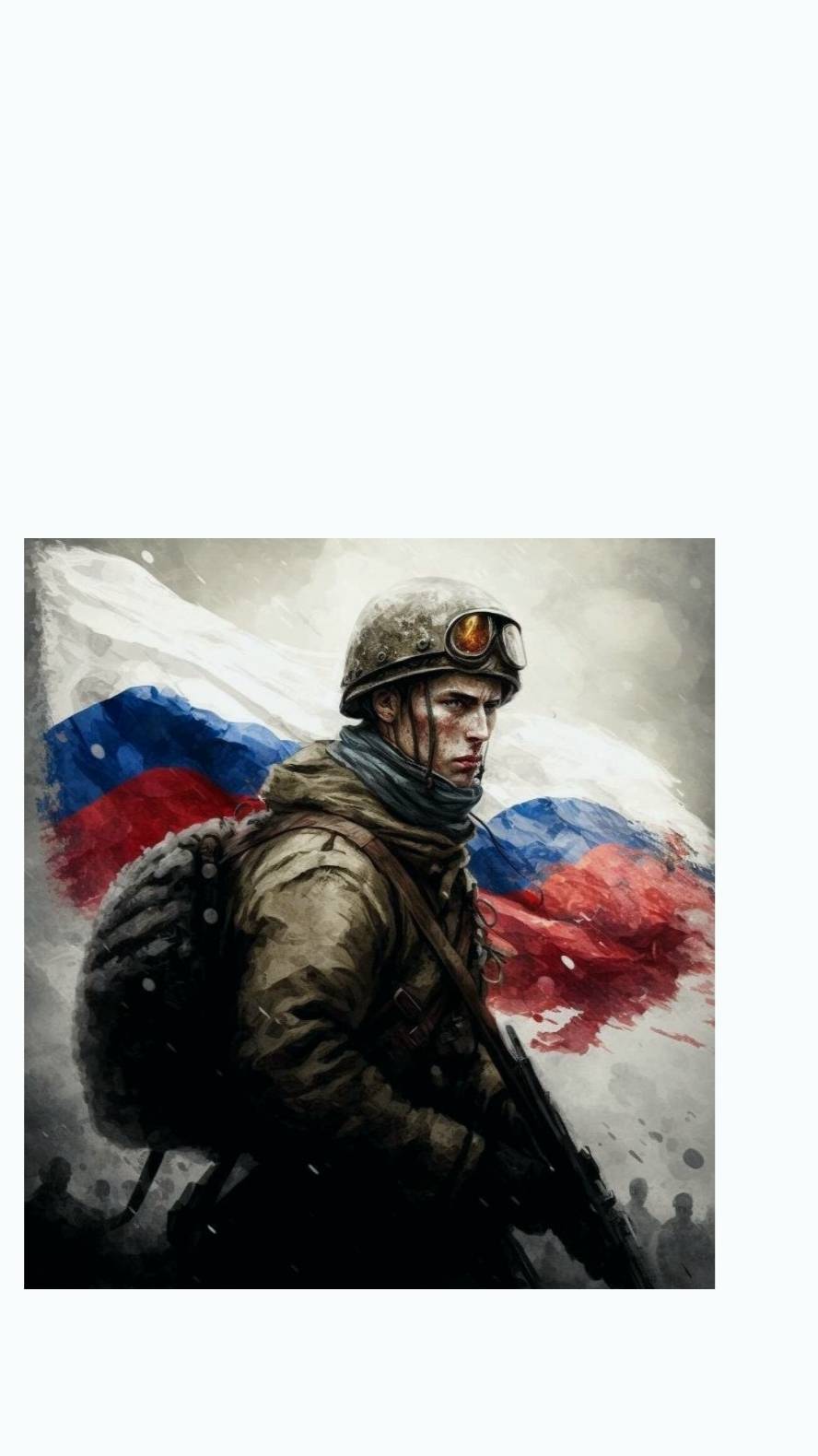 "Мгновенье жизни пронеслось стрелой" (ответ солдата)
