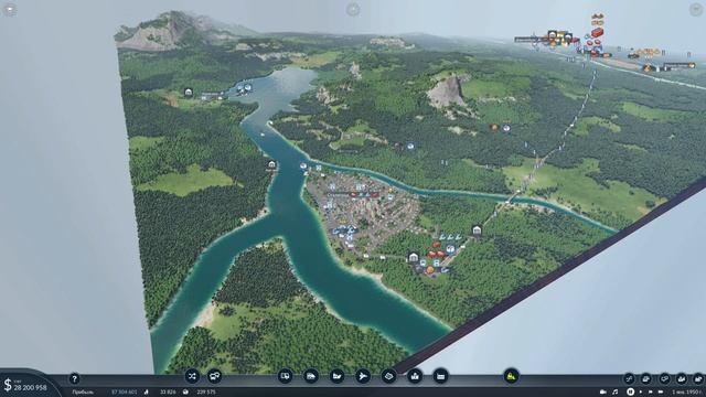 Transport Fever 2 - Строим новые города. Развиваем регион. 2ч.