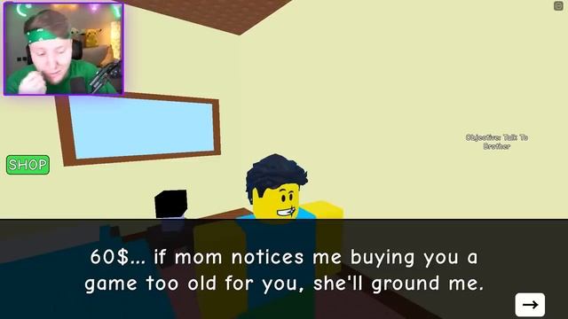 Поззи МНЕ НУЖНО БОЛЬШЕ ДЕНЕГ В ROBLOX