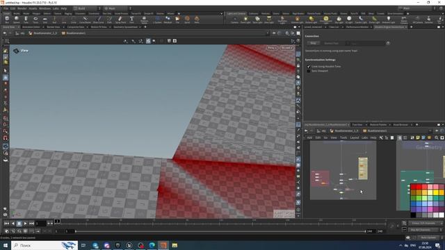 Создание процедурных дорог для Unreal Engine в Houdini Урок 9.1 - ?
