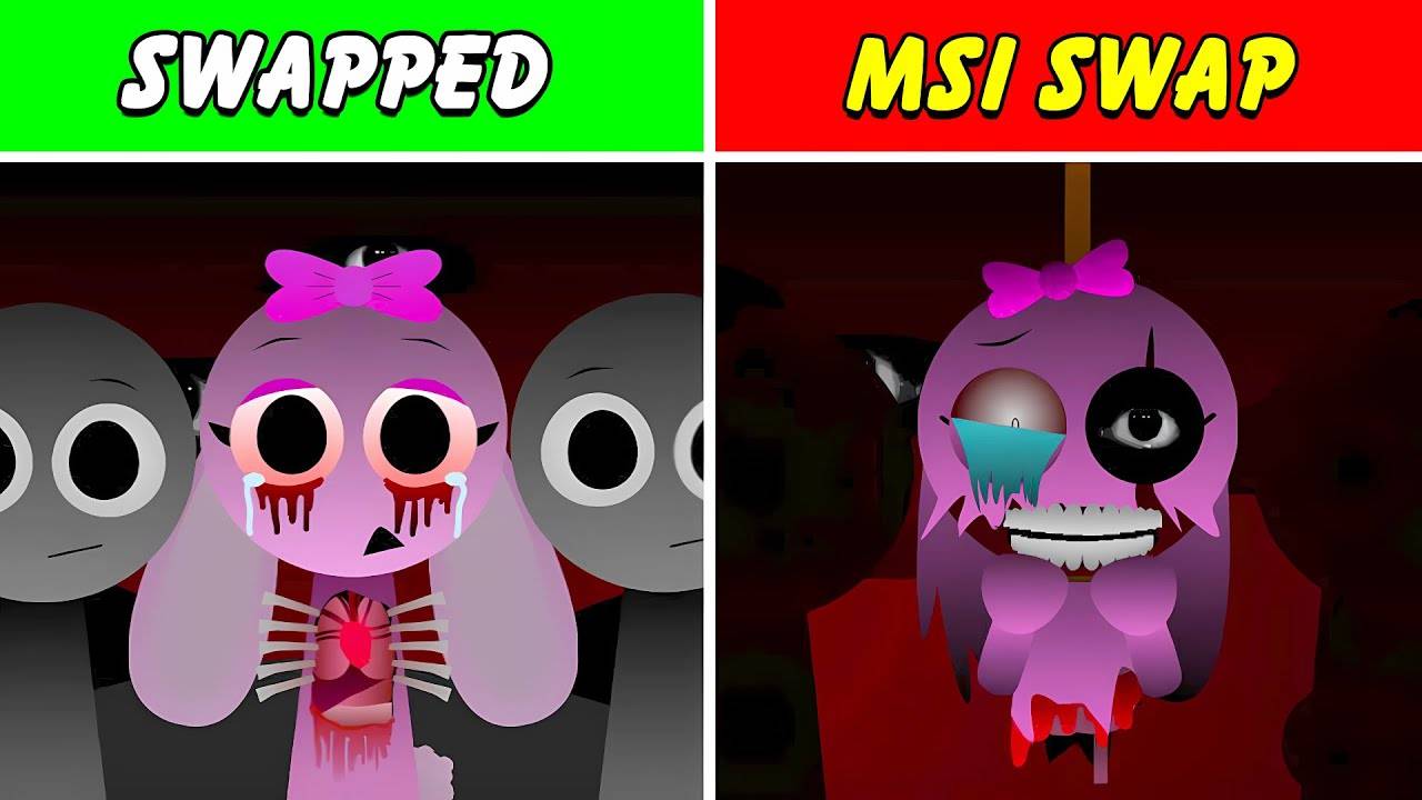 Incredibox Sprunki_ Спрунки MSI, но измененная версия (Новый мод)