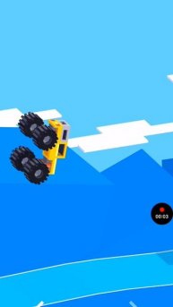 жёлтая машина