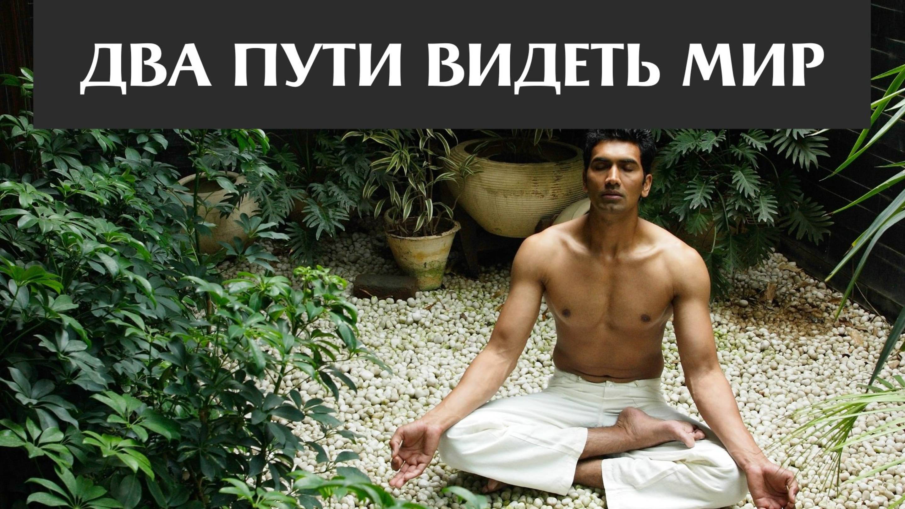 🧘 Два человеческих подхода: внутренний и внешний мир в духовной практике. #ЙогаПсихология