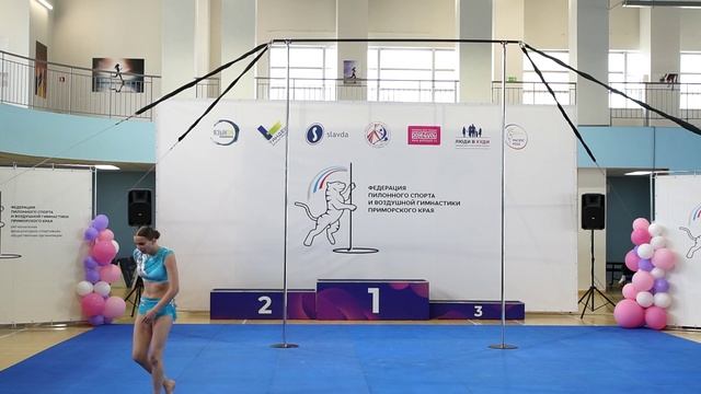 8. ПИЛОННЫЙ СПОРТ. ЧЕМПИОНАТ ПРИМОРСКОГО КРАЯ. 01.06.25.