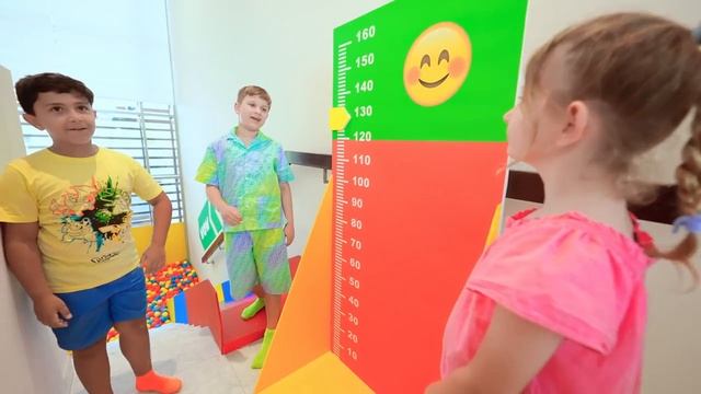 Диана и Рома Кто там за Дверью?! и другие Приключенчения для Детей