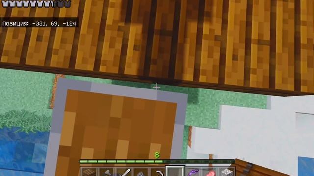 100 Дней выживания в Тайге, часть 4/10 (День 31-40) #minecraft #100дн