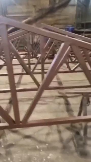 Очередной навес в новом цехе