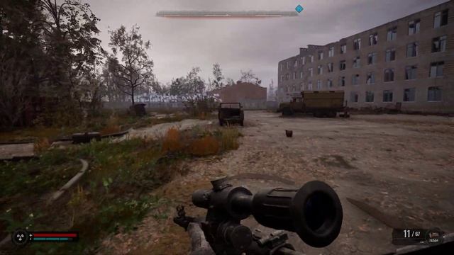 S.T.A.L.K.E.R. 2 Heart of Chornobyl [СВУ-МК С-3 VS Два Псевдогиганта]