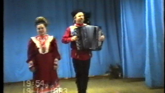 Горлица тоскуе. Ансамбль Колос. 19.11.1993