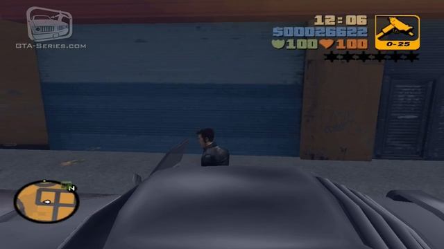 GTA 3 - Walkthrough - Mission #8 - Farewell 'Chunky' Lee Chong (HD)