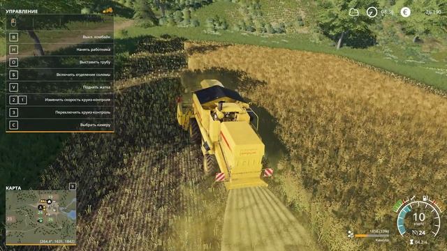 #13 🚜 Farming Simulator 19 🚜 карта «Рейвенпорт» 🚜