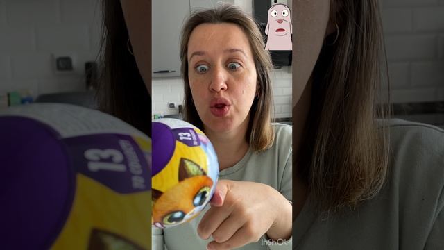 Распаковка глазастика 5 surprise zuru животные