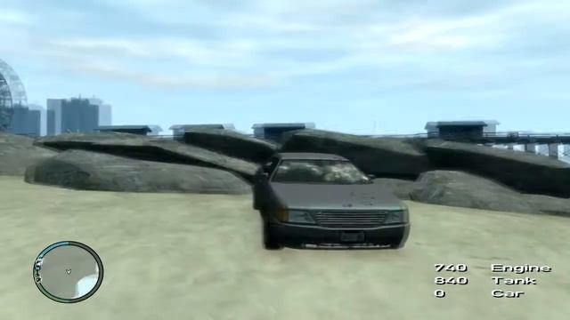 Механика повреждений автомобилей в GTA 4