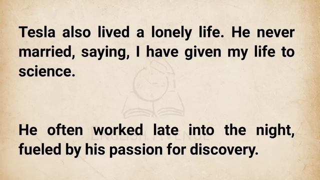 The Life of Nicole Tesla   Learn English & Get Inspired ✅   Graded Reader   Story Level 3 🔥