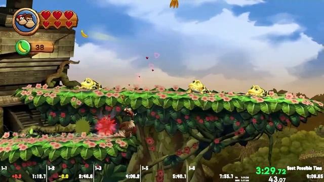 Donkey Kong HD — Как пройти без смертей? (Челлендж)