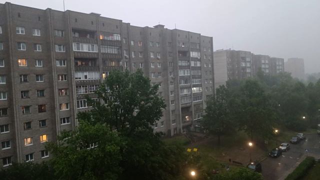 Протвинский ливень