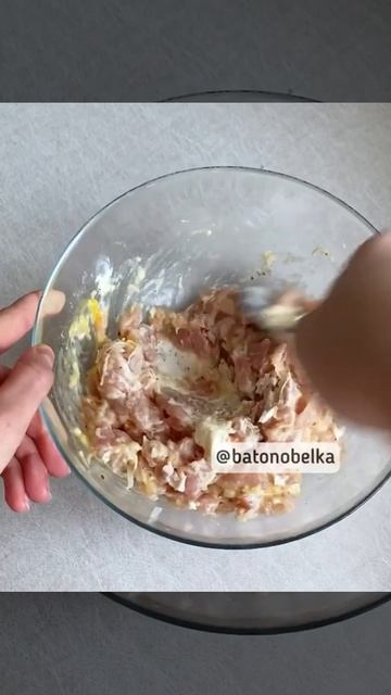 😘Домашние куриные котлеты с сыром