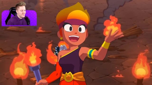 Поззи МУЛЬТИК ПРО АМБЕР ПО BRAWL STARS 🔥