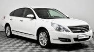 NISSAN TEANA J32 -- Снятие генератора.