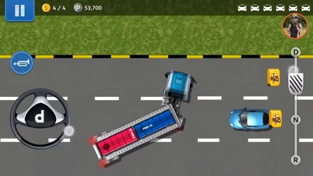 Parking mania. Let's play. #GamePlay Level 171. Паркинг мания. Уровень 171.