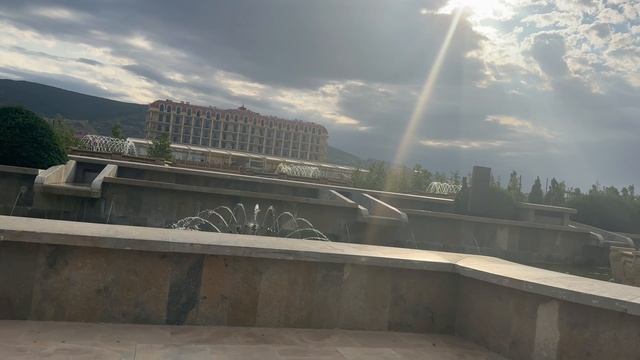 Дербент Дагестан парк имени Низами Гьянджеви