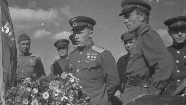 Киножурнал «Новости дня» (№ 35, 1945 г., ЦСДФ).
Учетный №: 5105