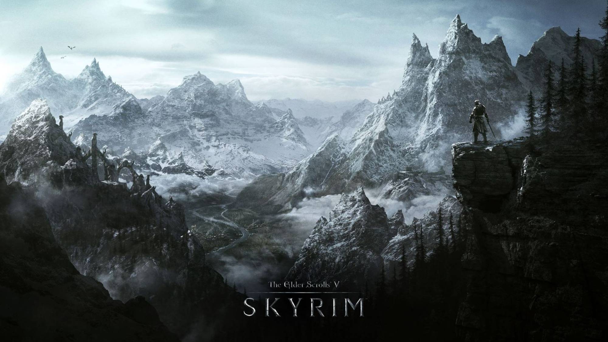 SKYRIM - НАЧАЛО ПРИКЛЮЧЕНИЙ ДОВАКИНА