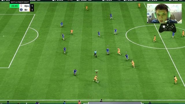 •ПЕРВЫЙ РАЗ ИГРАЮ ДРАФТ в FC 25•