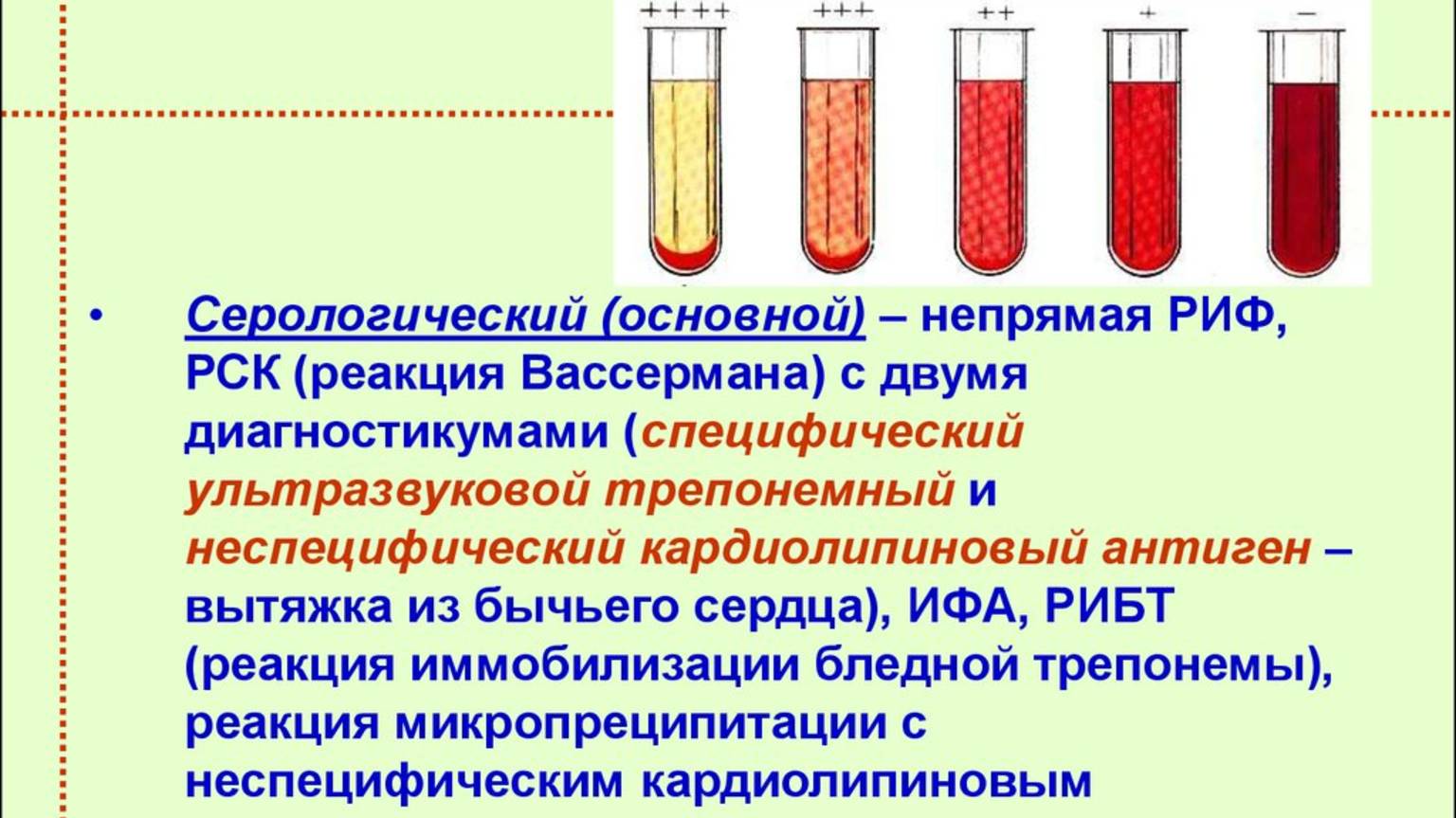 Реакция Вассермана