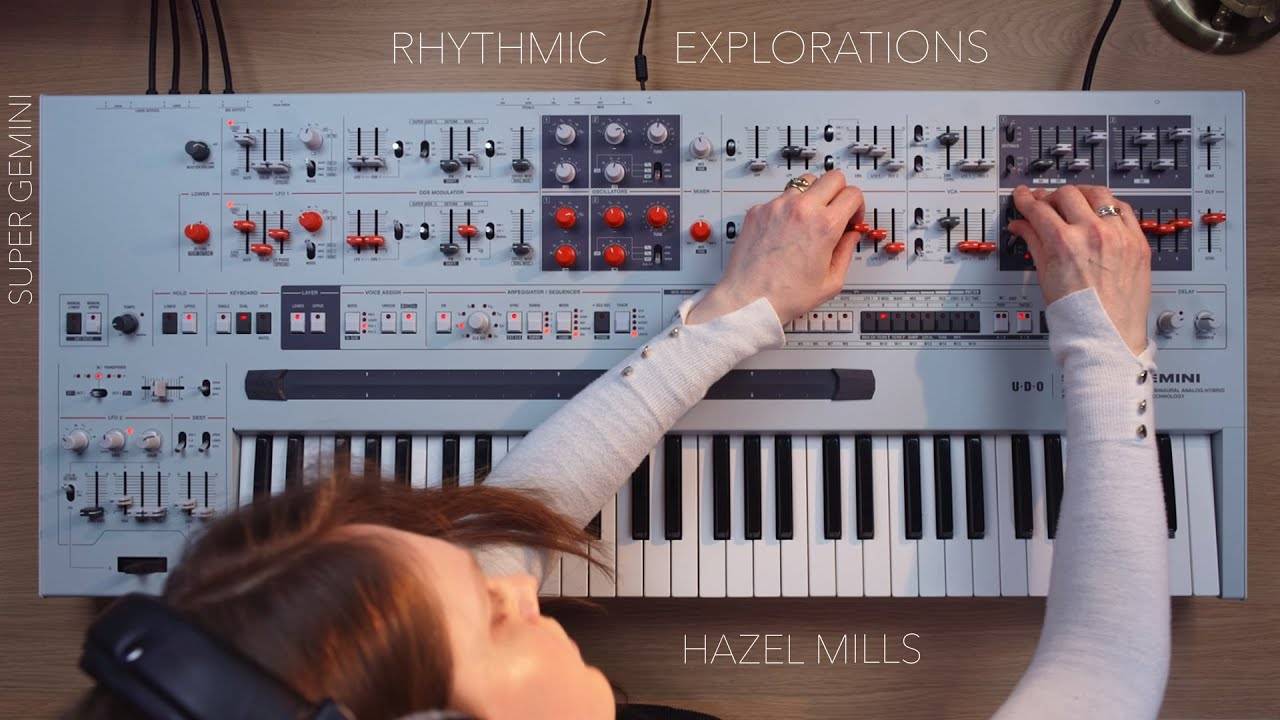 Super Gemini: Rhythmic Meditations by Hazel Mills