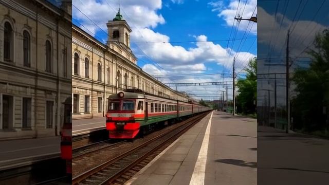 Курский вокзал Москва