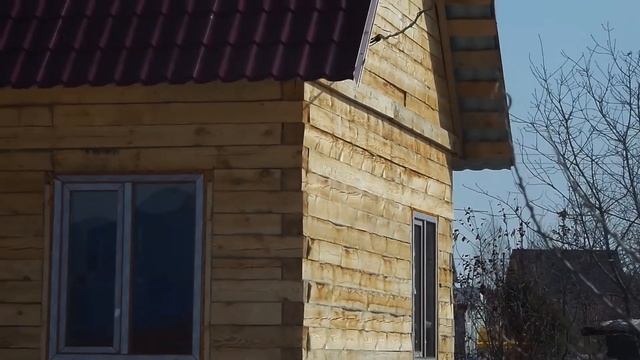 Дом из бруса 6х8. Тюмень.