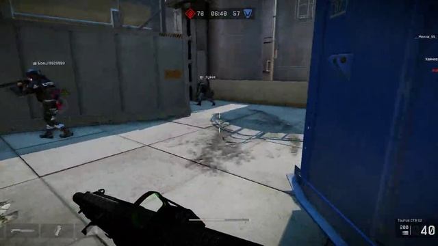 Прохождение Рейтинговых матчей Warface