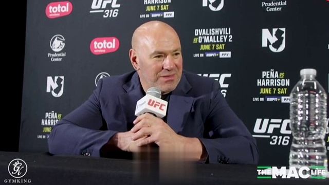 ⚡Дану достали вопросами про Джона Джонса, пресс-конференция после UFC 316!