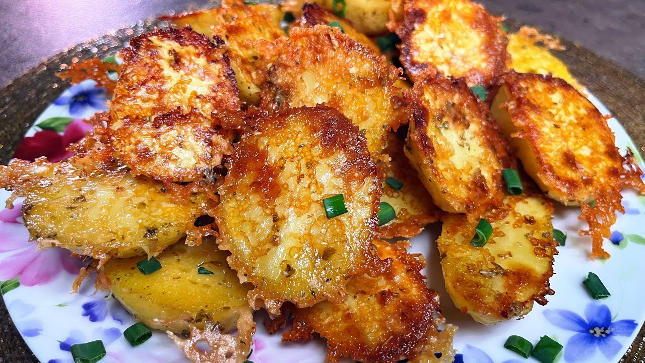 Картофель с пармезаном