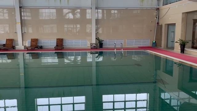 Открытие бассейнового комплекса! | Приглашение от санатория “Рабочий”