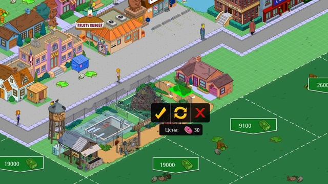Прохождение игры Симпсоны Спрингфилд 6 часть "Новые зд