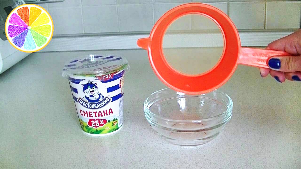 Как загустить СМЕТАНУ для КРЕМА.