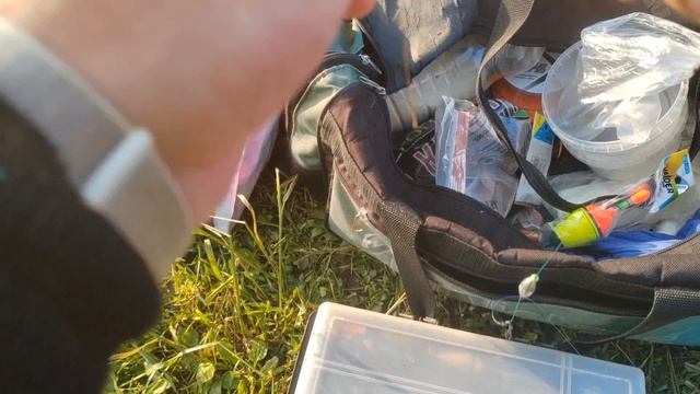 Монтаж на Щуку с поплавком