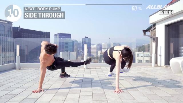 또다시 찾아온 일본여자 사유리와 여름대비 전신 살빼기💦 홈트 ㅣ 2025 SUMMER FULLBODY HIIT - SWEAT, FAT-BURNING