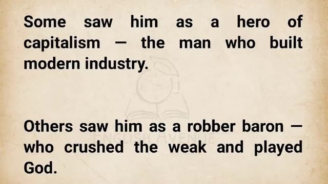The Untold Story of John D. Rockefeller   Learn English Through Story Level 3 🔥   Graded Reader ✅️
